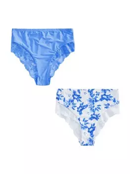 Трусики Next, цвет Sky blue/White