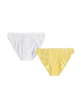 Трусики Next, цвет Yellow/White