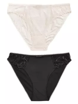 Трусики Next Panty, черный/белый