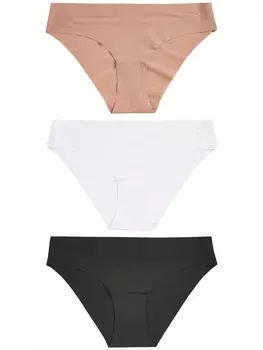 Трусики Next Panty, цвет beige/black/white
