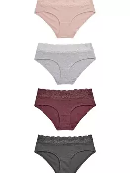 Трусики Next Panty, цвет beige/grey/dark green/bordeaux