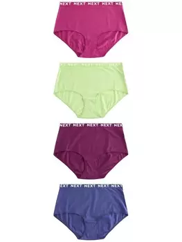 Трусики Next Panty, цвет limone/aubergine/violet/pink