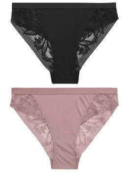 Трусики Next Panty, цвет pink/black
