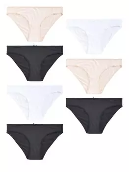 Трусики Next Panty, цвет rose/black/white