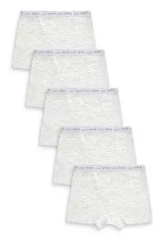 Трусики Next, серый меланж