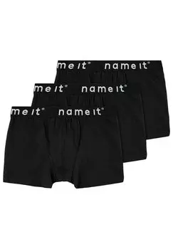 Трусики NKMBOXER Name it, черный