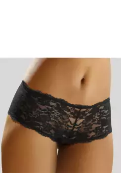 Трусики Nuance из кружева, черный
