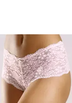 Трусики Nuance из кружева, розовый