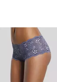 Трусики Nuance из кружева, серый