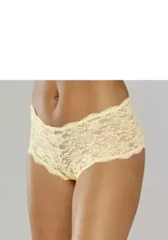 Трусики Nuance из кружева, желтый