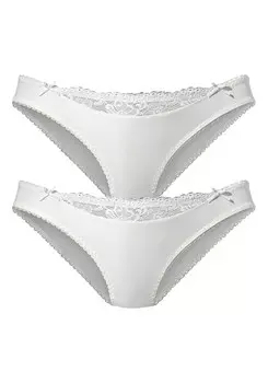 Трусики NUANCE, от белого