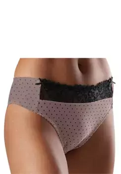 Трусики Nuance удобного базового кроя, черный