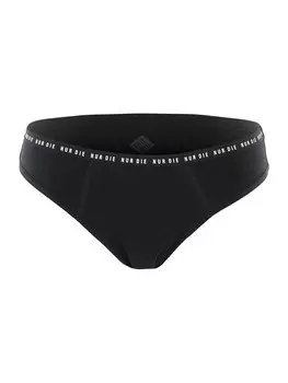 Трусики Nur Die Alles Geregelt Menstruations-Slip medium, черный