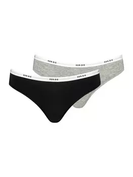 Трусики Nur Die, пестрый серый