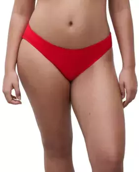 Трусики одного размера из линии Chantelle Pulp из сверхэластичной ткани, красный