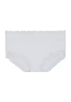 Трусики однотонные женские JOCKEY, белый