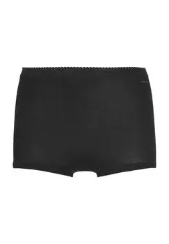 Трусики однотонные женские mey, черный