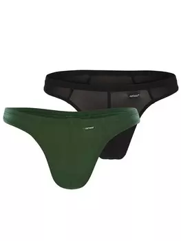 Трусики Olaf Benz RED0965, цвет Dark green/Black