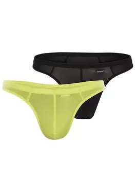 Трусики Olaf Benz Red0965, цвет Lime/Black