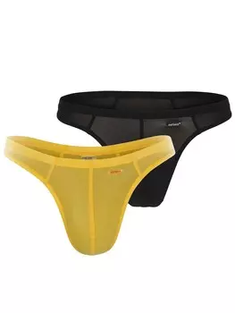 Трусики Olaf Benz Red0965, цвет Mustard/Black