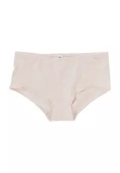 Трусики Органик, натуральный хлопок, однотонные, женские mey, цвет Hellbeige
