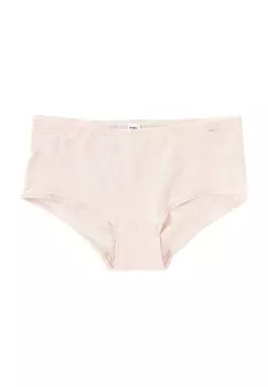Трусики "Органик", натуральный хлопок, однотонные, женские Mey, светло-бежевый