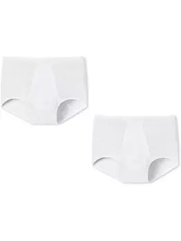 Трусики оригинальная классика Schiesser, белый