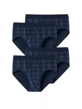 Трусики оригинальная классика Schiesser, синий