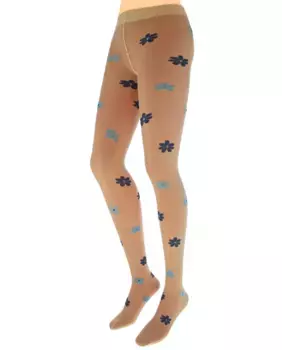 Трусики Paradise Fantasy Flowers плотностью 15 ден Hyd, цвет Natural