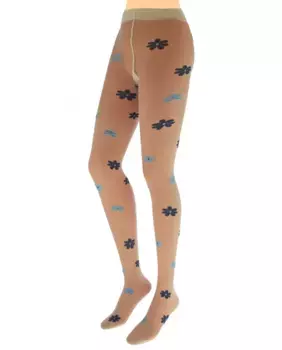 Трусики Paradise Fantasy Flowers плотностью 15 ден Hyd, белый