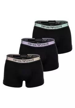 Трусики PARIGAMBA 3 PACK Emporio Armani, черный