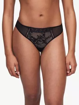 Трусики Passionata Olivia Tanga, черные