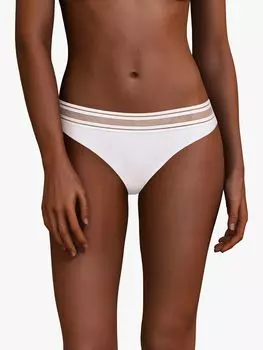 Трусики Passionata Rhythm Tanga, белые