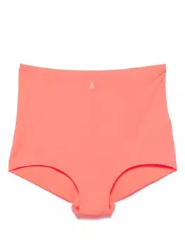 Трусики Patrizia Pepe с завышенной талией, розовый