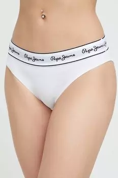 Трусики Pepe бикини Pepe Jeans, белый