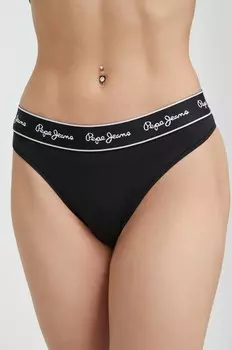 Трусики PEPE BIKINI Pepe Jeans, черный