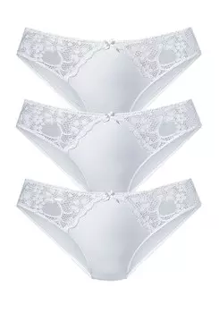 Трусики PETITE FLEUR, белый