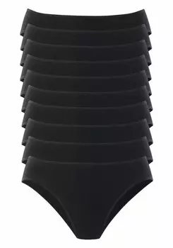 Трусики PETITE FLEUR, черный