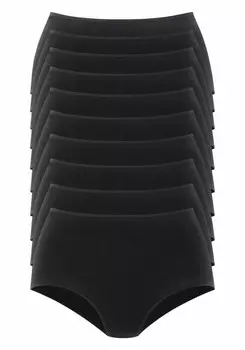 Трусики PETITE FLEUR, черный