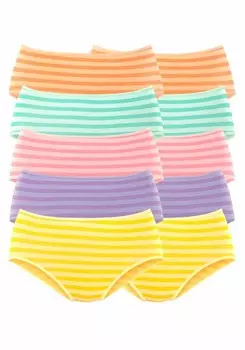 Трусики PETITE FLEUR, цвет Yellow/Purple/Orange/Rose