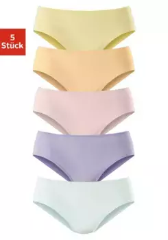 Трусики Petite Fleur Jazz (5 шт.), изготовлены из качественного эластичного хлопка, цвет Bunt