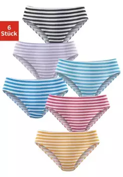 Трусики Petite Fleur Jazz из чистого хлопка, цвет Gestreift