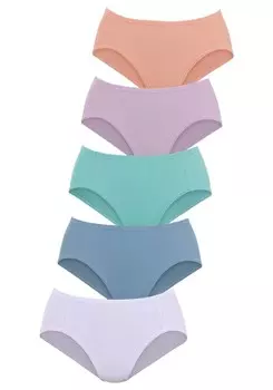 Трусики PETITE FLEUR, разноцветный