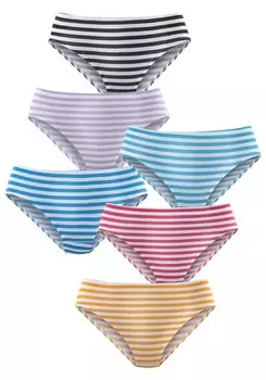 Трусики PETITE FLEUR, разноцветный