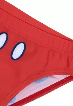 Трусики-плавки Mickey & Minnie, красные