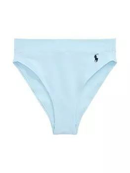 Трусики Polo Ralph Lauren Club Cotton, светло-синий