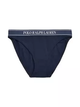 Трусики Polo Ralph Lauren Essentials, темно-синий