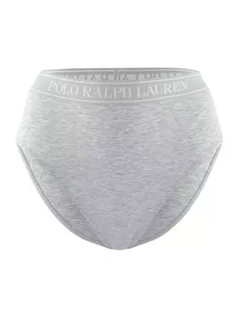 Трусики Polo Ralph Lauren High Waist, светло-серый