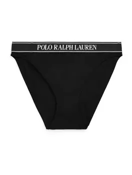 Трусики Polo Ralph Lauren Panty BIKINI, черный