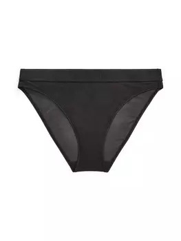 Трусики Polo Ralph Lauren Panty BIKINI, черный